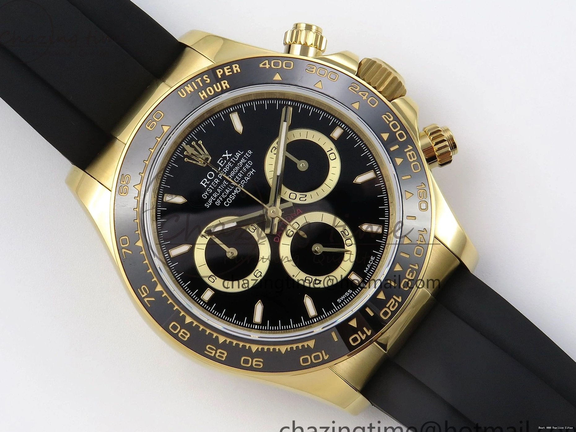 AAA Replica Watches Black Daytona SH4131 Dial Oysterflex QF QuickDry on 1:1 126518 V Edition Best 1308 Strap 1221